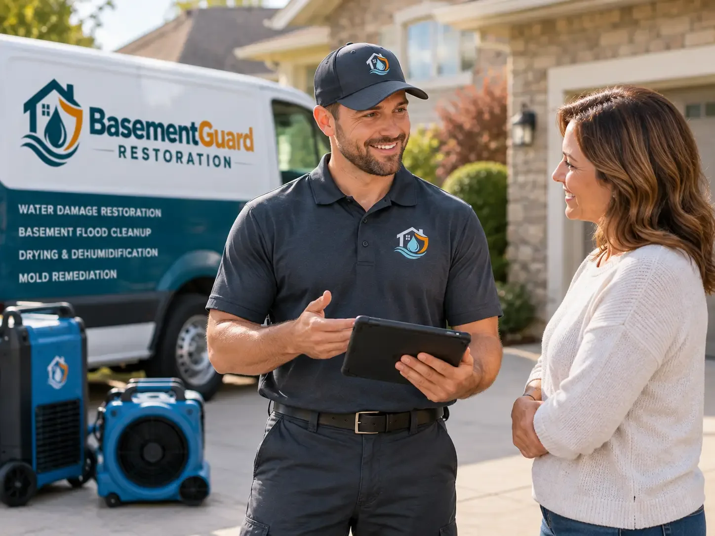 Basement Water Damage Restoration Texhoma, OK FAQs